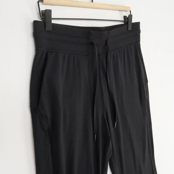 Lululemon Ready To Rulu Jogger Womens 8 Black High Rise Athletic Pockets - Picture 3 of 10